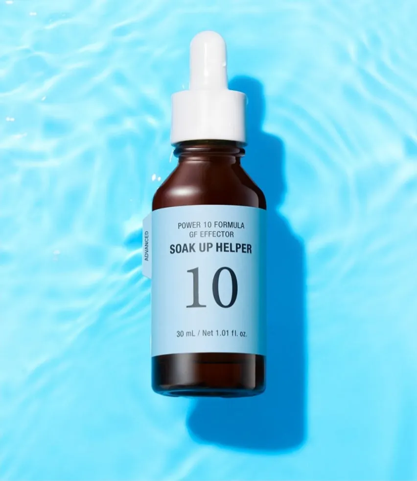 IT'S  SKIN Power 10 Formula GF Effector Soak Up Helper سيروم البشرة بالعرق سوس للتهدئة