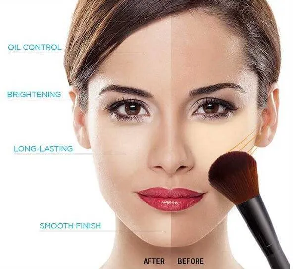 J. Cat Beauty Luxe Pro Powder - Porcelain