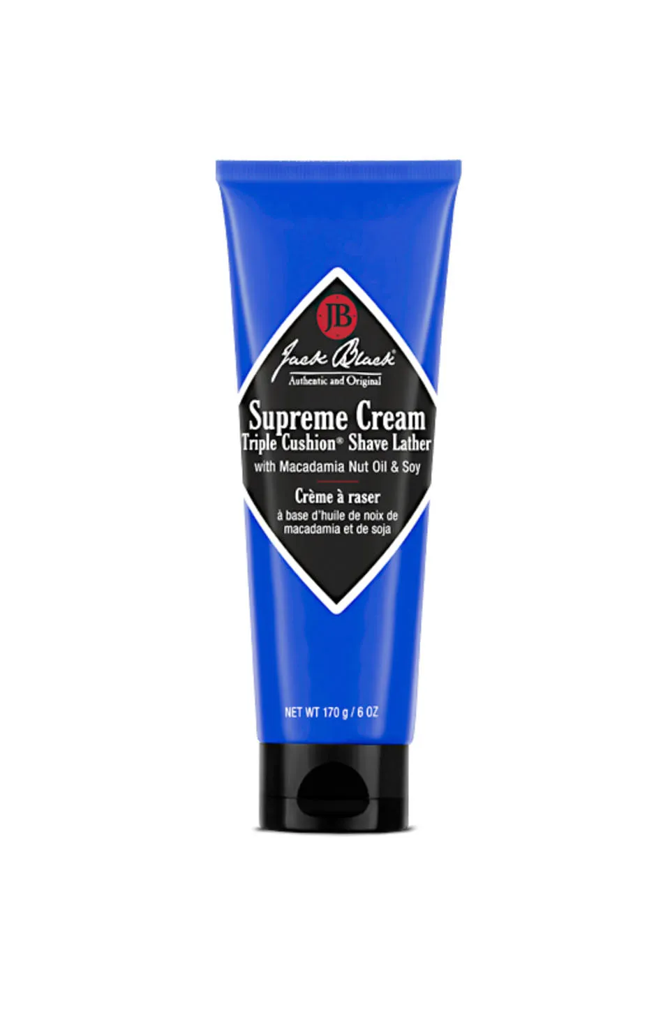 Jack Black Supreme Cream Triple Cushion Shave