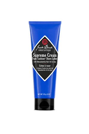 Jack Black Supreme Cream Triple Cushion Shave