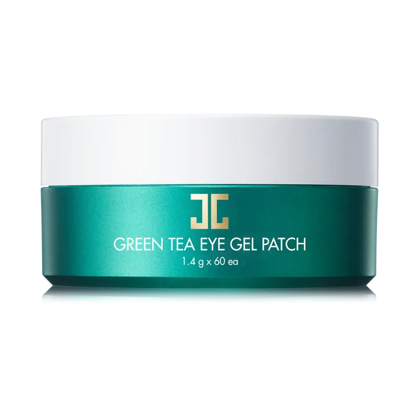 JAYJUN Cosmetic Green Tea Eye Gel Patch شرائح العين بالشاي الأخضر