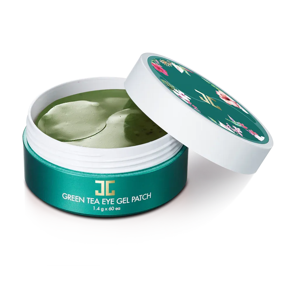 JAYJUN Cosmetic Green Tea Eye Gel Patch شرائح العين بالشاي الأخضر