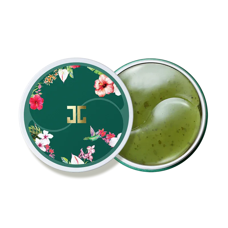 JAYJUN Cosmetic Green Tea Eye Gel Patch شرائح العين بالشاي الأخضر