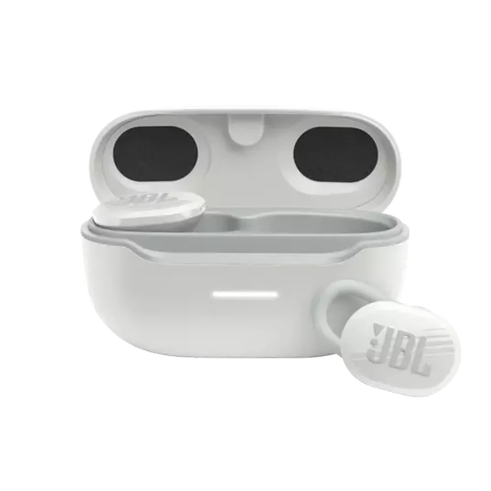 JBL ENDURANCE-RACE Waterproof True Wireless Active Sport Earbuds - White