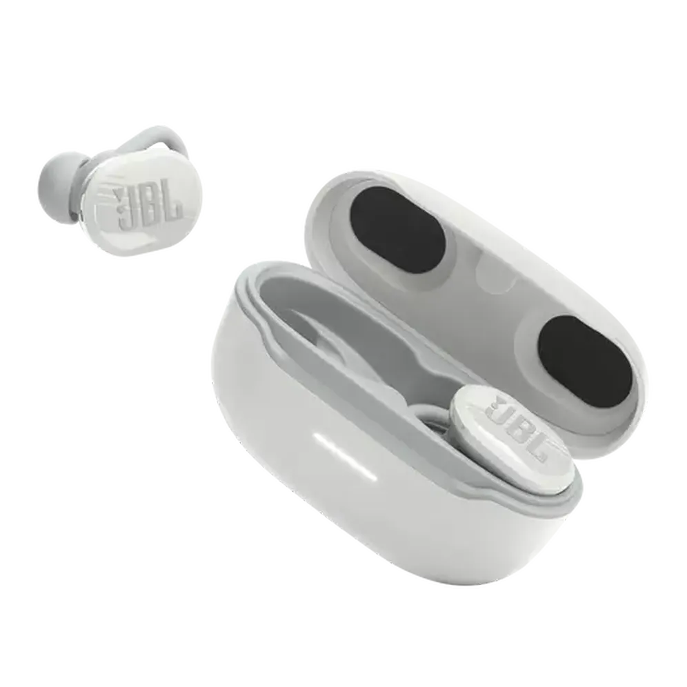 JBL ENDURANCE-RACE Waterproof True Wireless Active Sport Earbuds - White