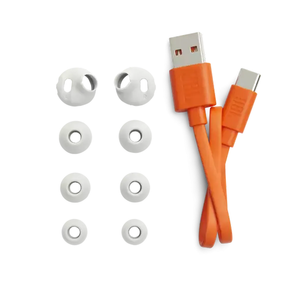 JBL ENDURANCE-RACE Waterproof True Wireless Active Sport Earbuds - White