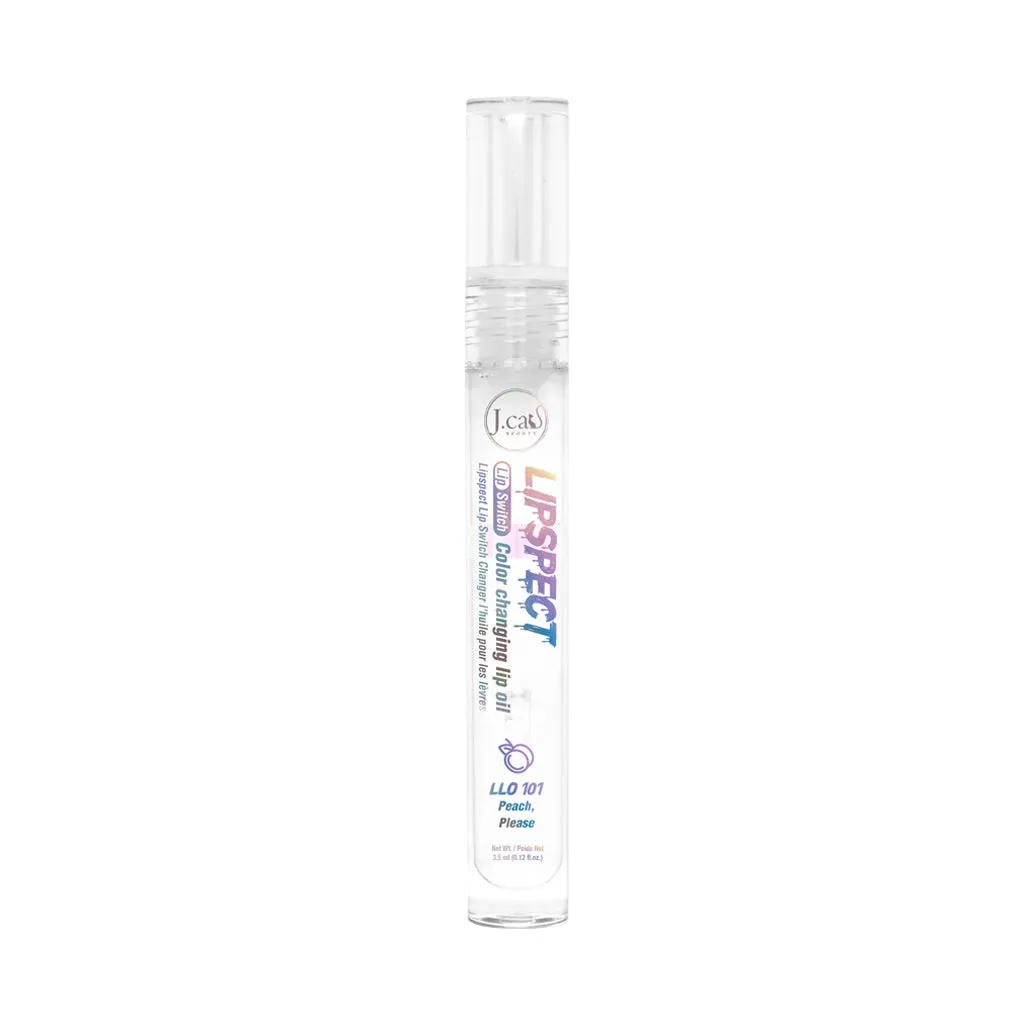 JCAT Lipspect Lip Switch Gloss que Cambia de Color