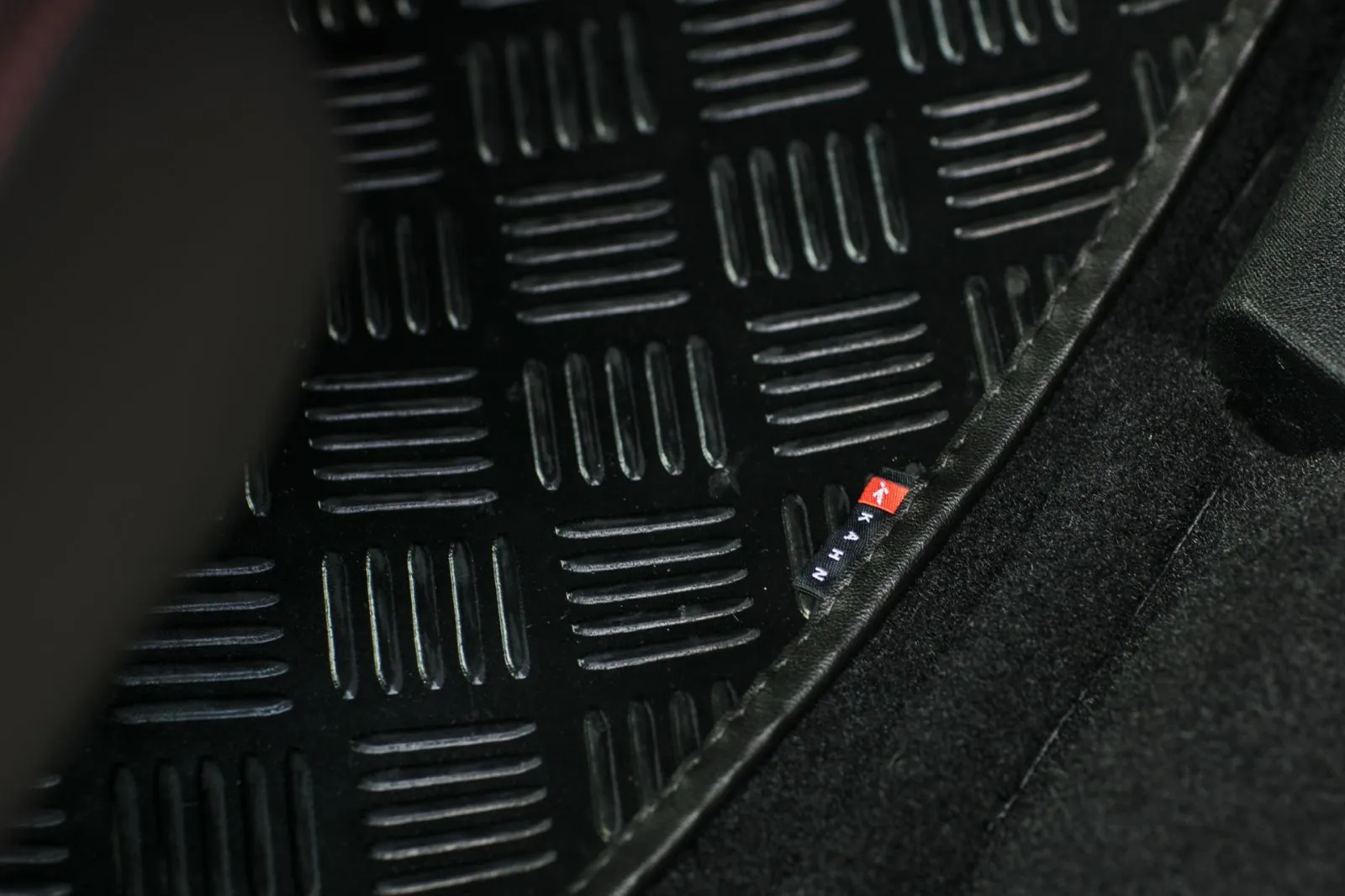 JEEP WRANGLER jk (2007-2018) CHEQUERED RUBBER MATS - 4 DOOR
