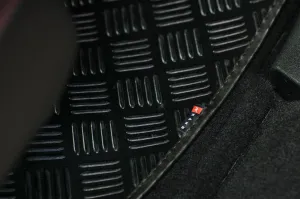 JEEP WRANGLER jk (2007-2018) CHEQUERED RUBBER MATS - 4 DOOR