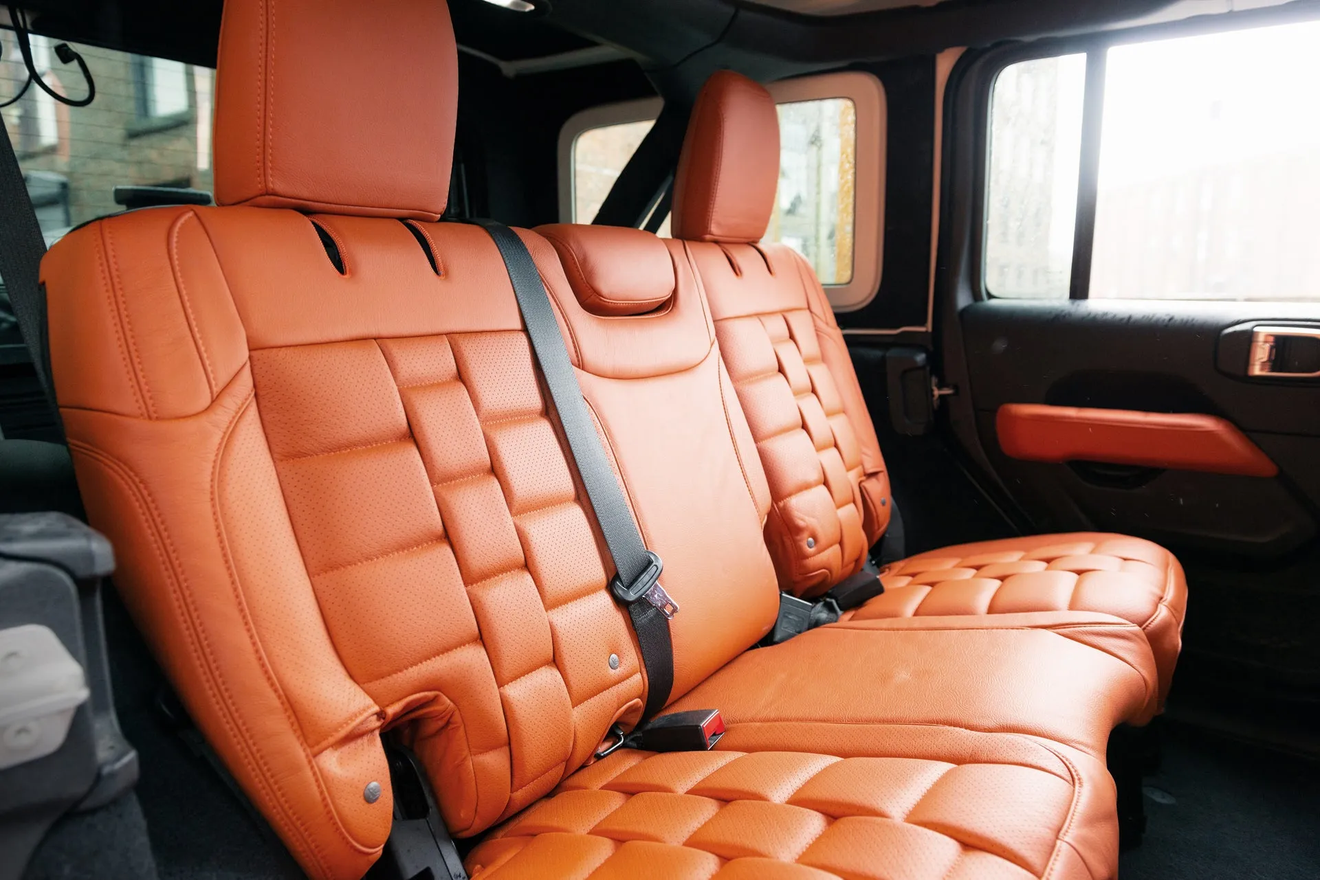 Jeep Wrangler JL 4 Door Black Hawk - Black Exterior