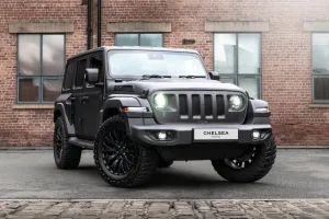Jeep Wrangler JL 4 Door Black Hawk - Black Exterior