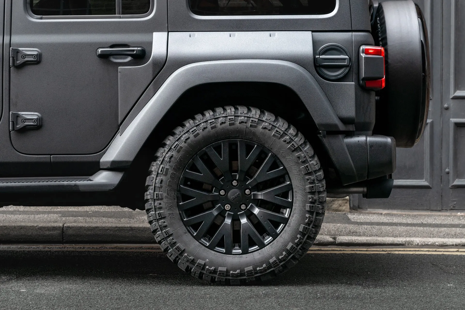 Jeep Wrangler JL 4 Door Black Hawk - Black Exterior