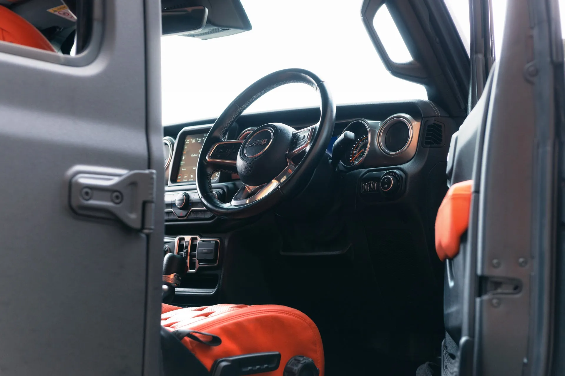 Jeep Wrangler JL 4 Door Black Hawk - Black Exterior
