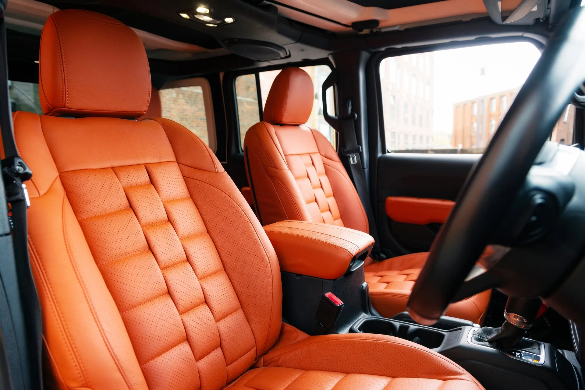 Jeep Wrangler JL 4 Door Black Hawk - Black Exterior