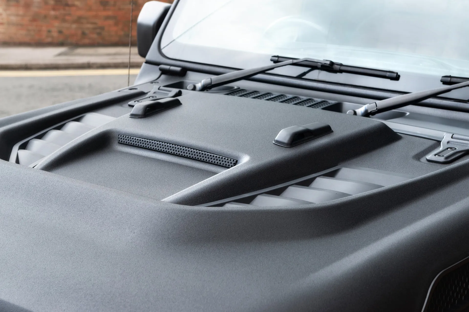 Jeep Wrangler JL 4 Door Black Hawk - Black Exterior