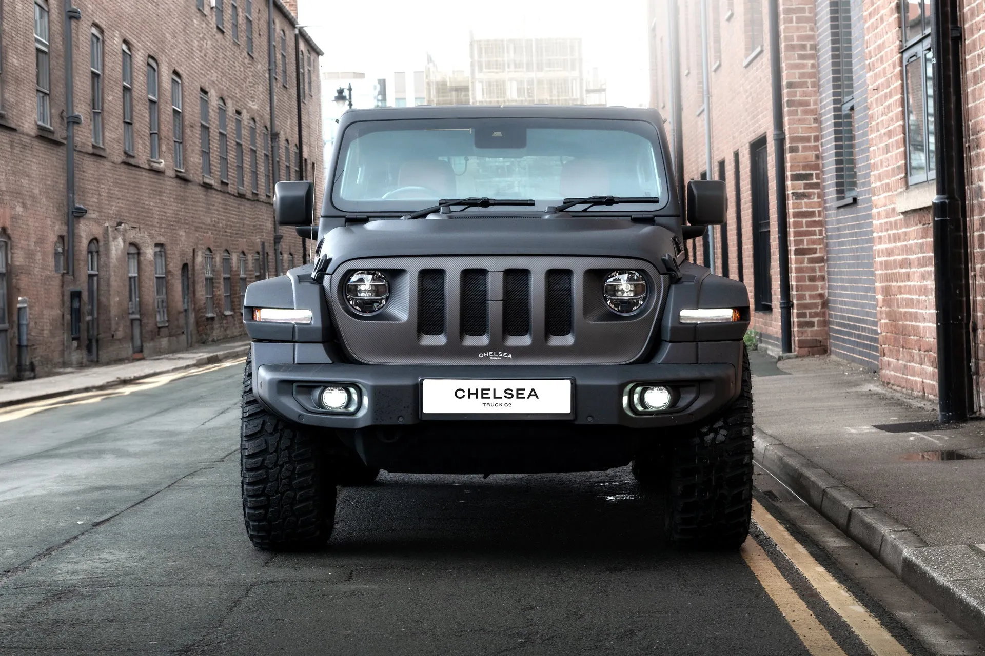 Jeep Wrangler JL 4 Door Black Hawk - Black Exterior