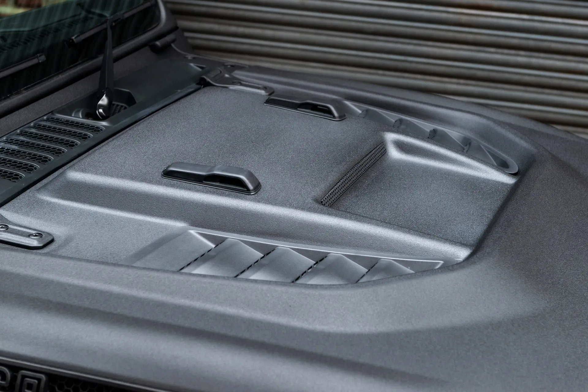 Jeep Wrangler JL 4 Door Black Hawk - Black Exterior