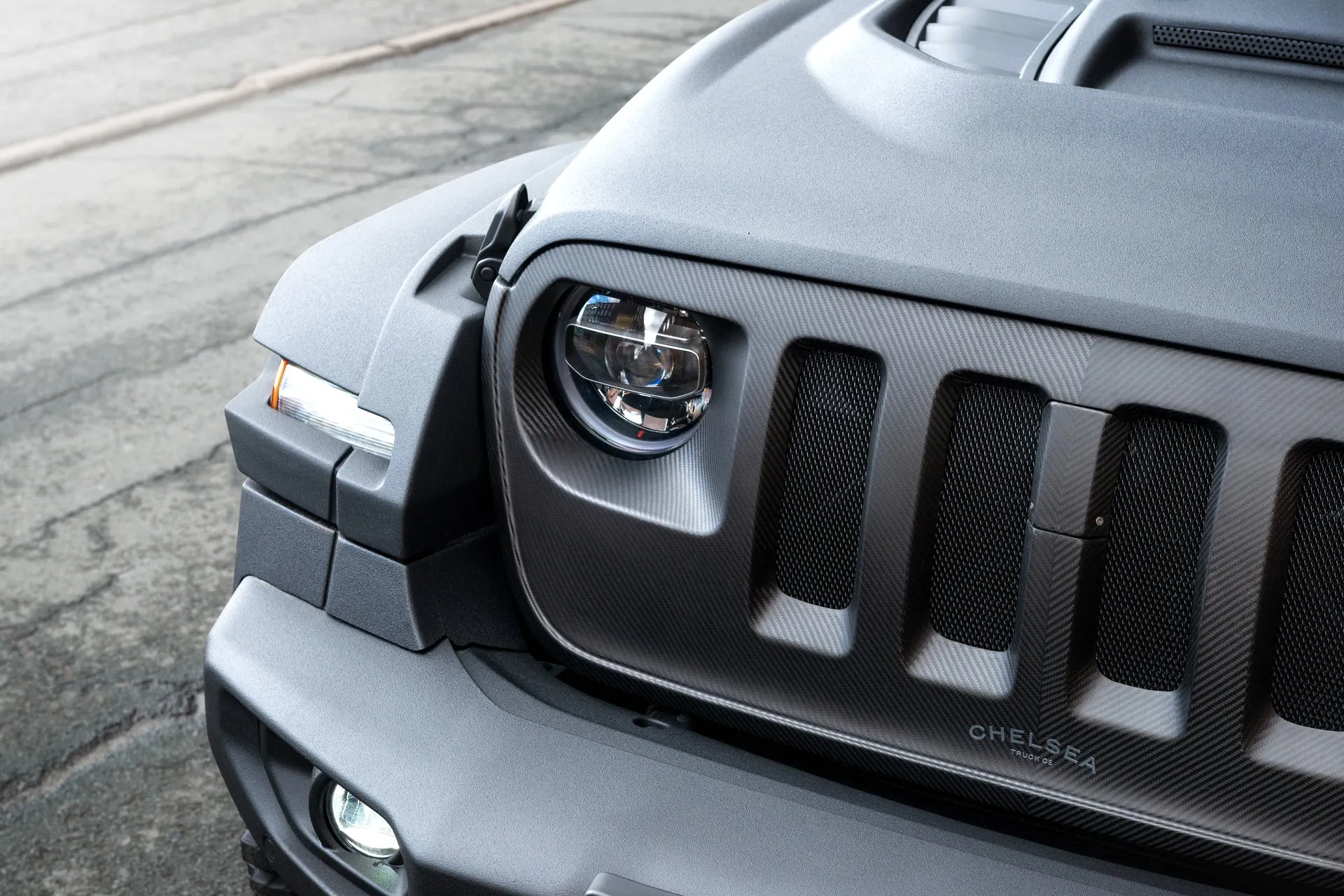 Jeep Wrangler JL 4 Door Black Hawk - Black Exterior