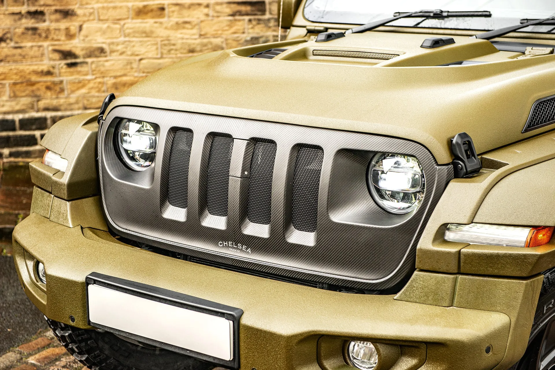 Jeep Wrangler JL 4 Door Black Hawk