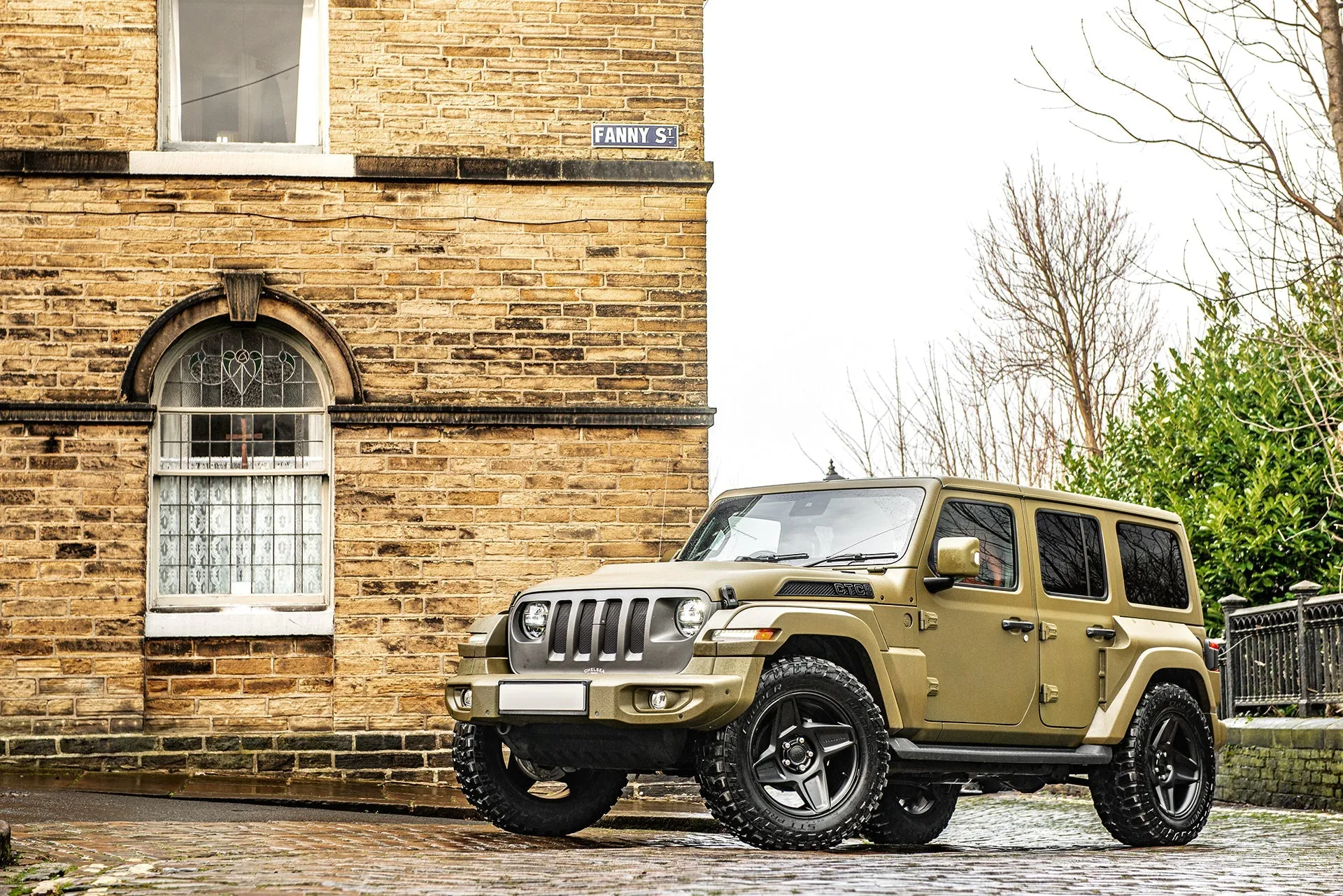 Jeep Wrangler JL 4 Door Black Hawk