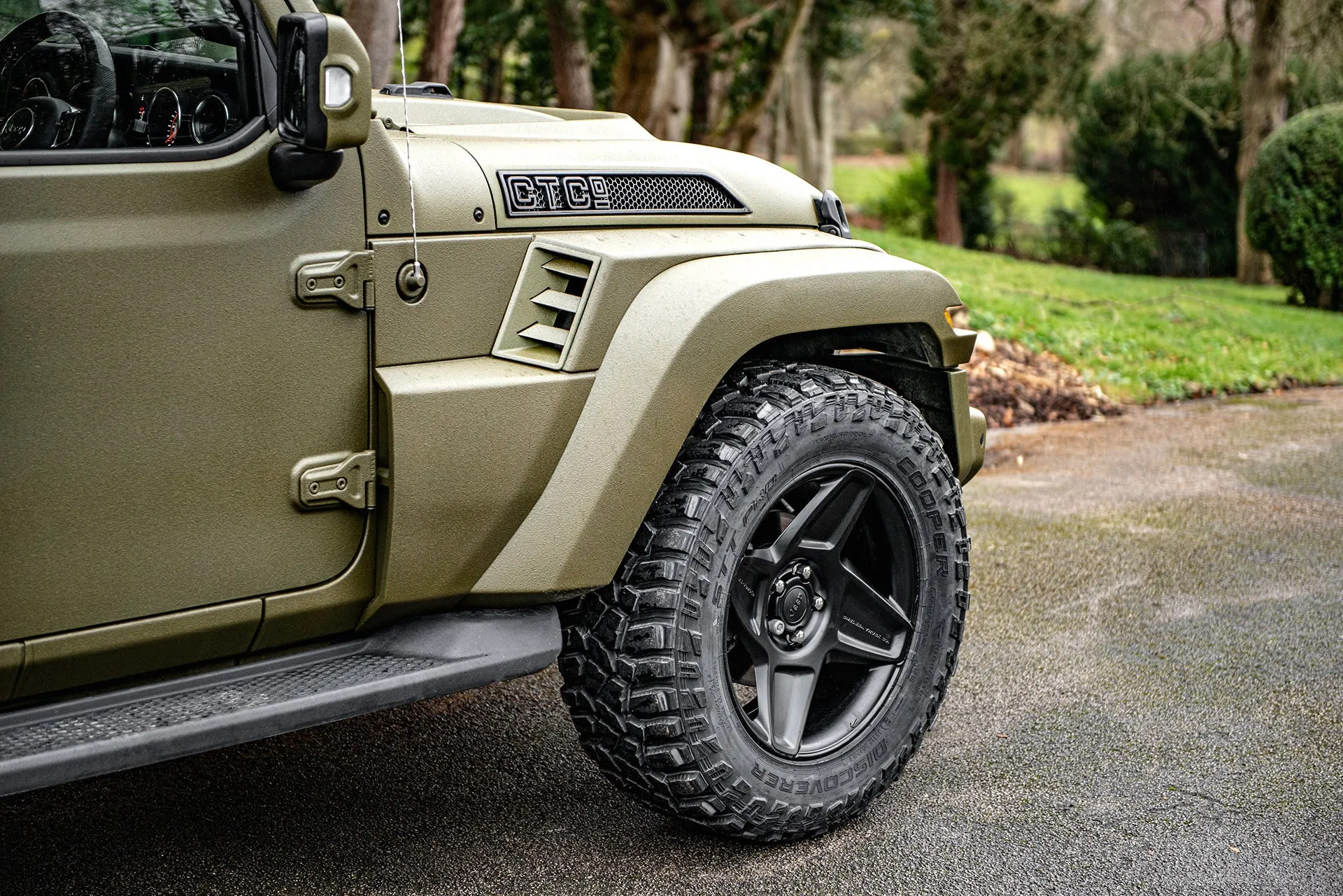 Jeep Wrangler JL 4 Door Black Hawk