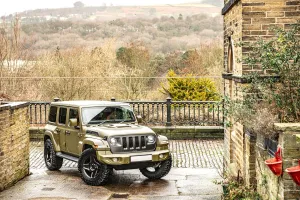 Jeep Wrangler JL 4 Door Black Hawk