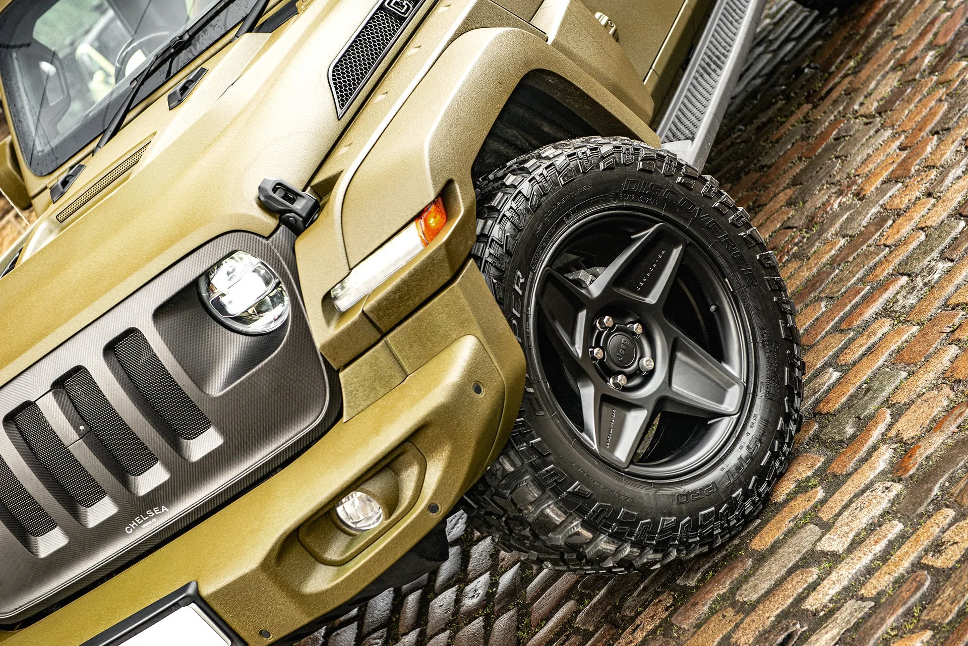 Jeep Wrangler JL 4 Door Black Hawk