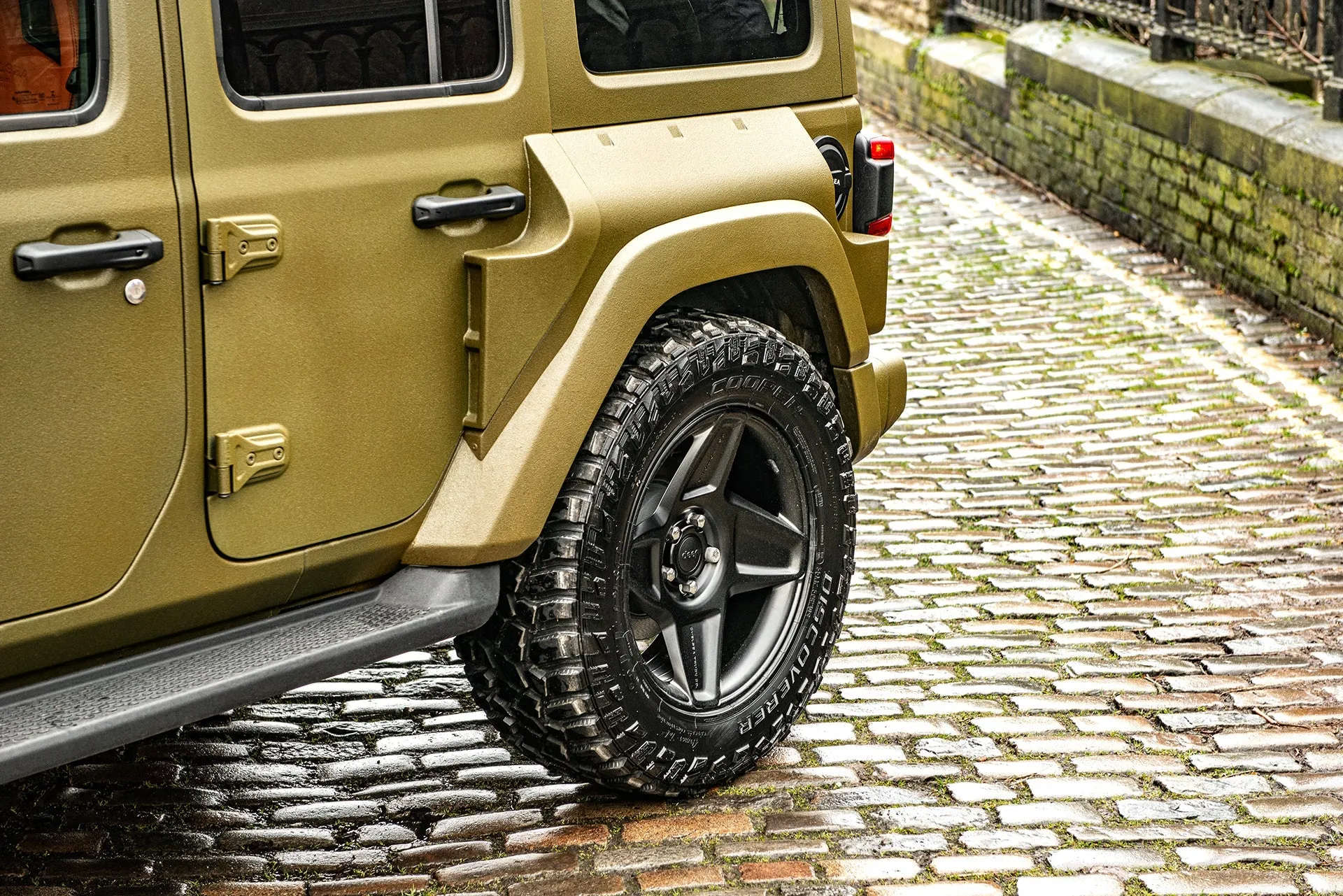 Jeep Wrangler JL 4 Door Black Hawk