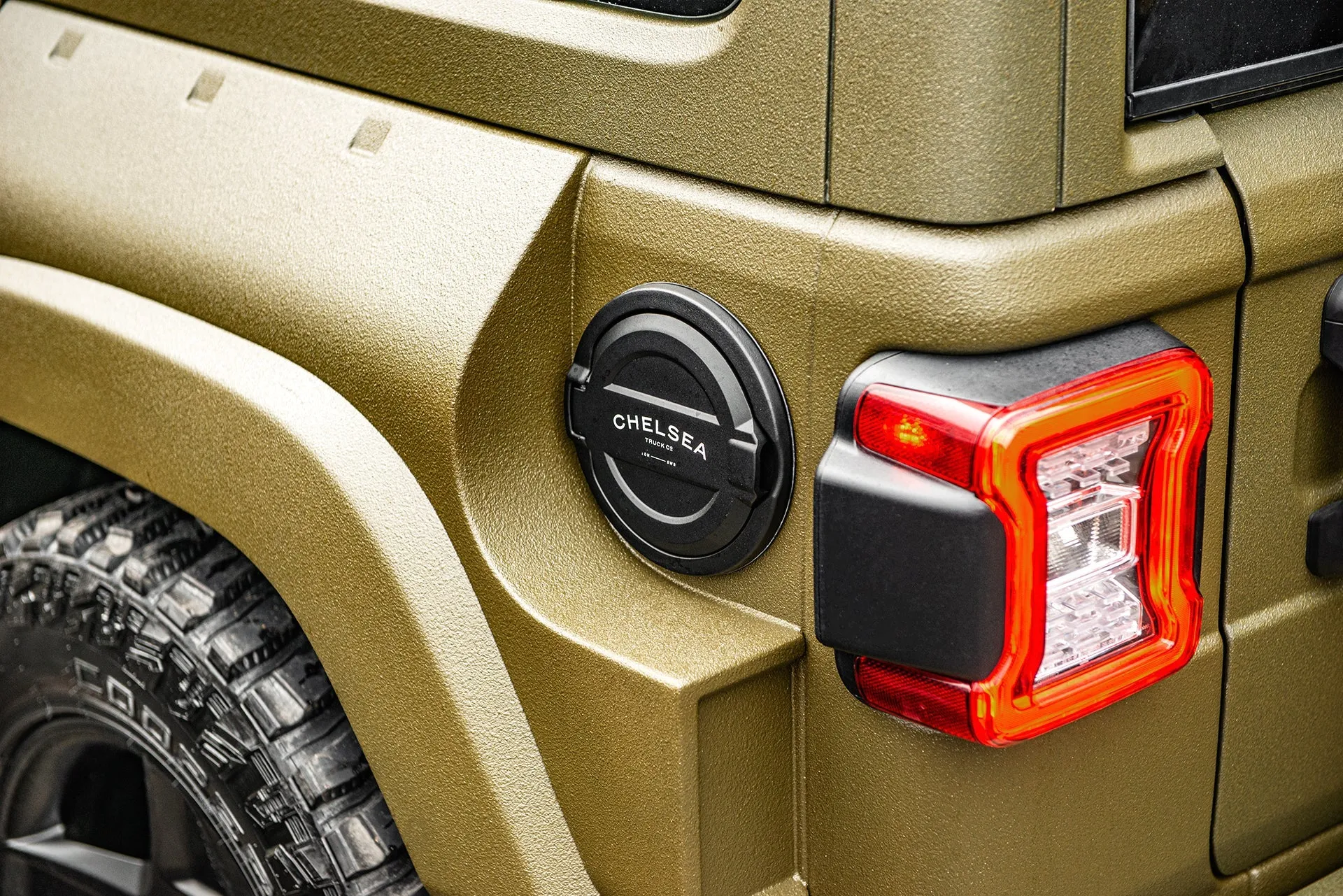 Jeep Wrangler JL 4 Door Black Hawk
