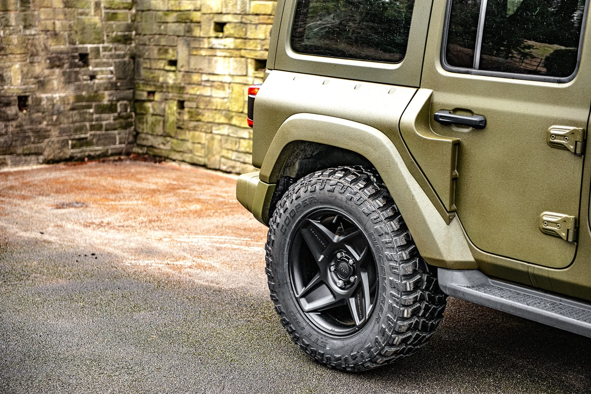 Jeep Wrangler JL 4 Door Black Hawk