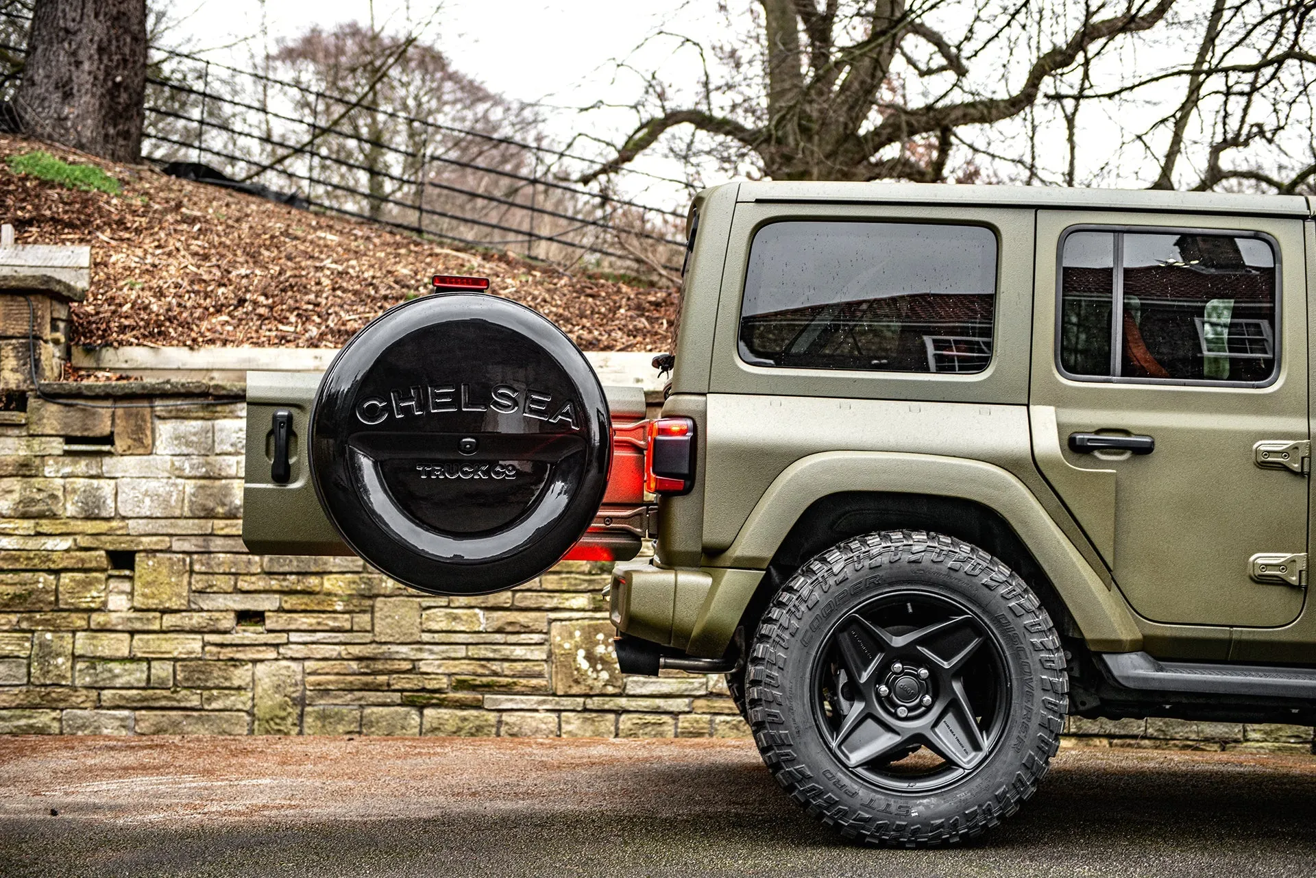 Jeep Wrangler JL 4 Door Black Hawk