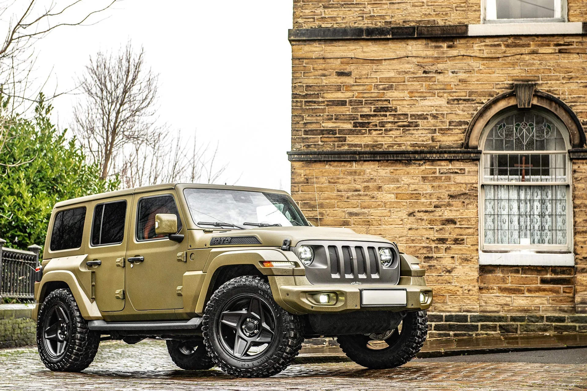 Jeep Wrangler JL 4 Door Black Hawk