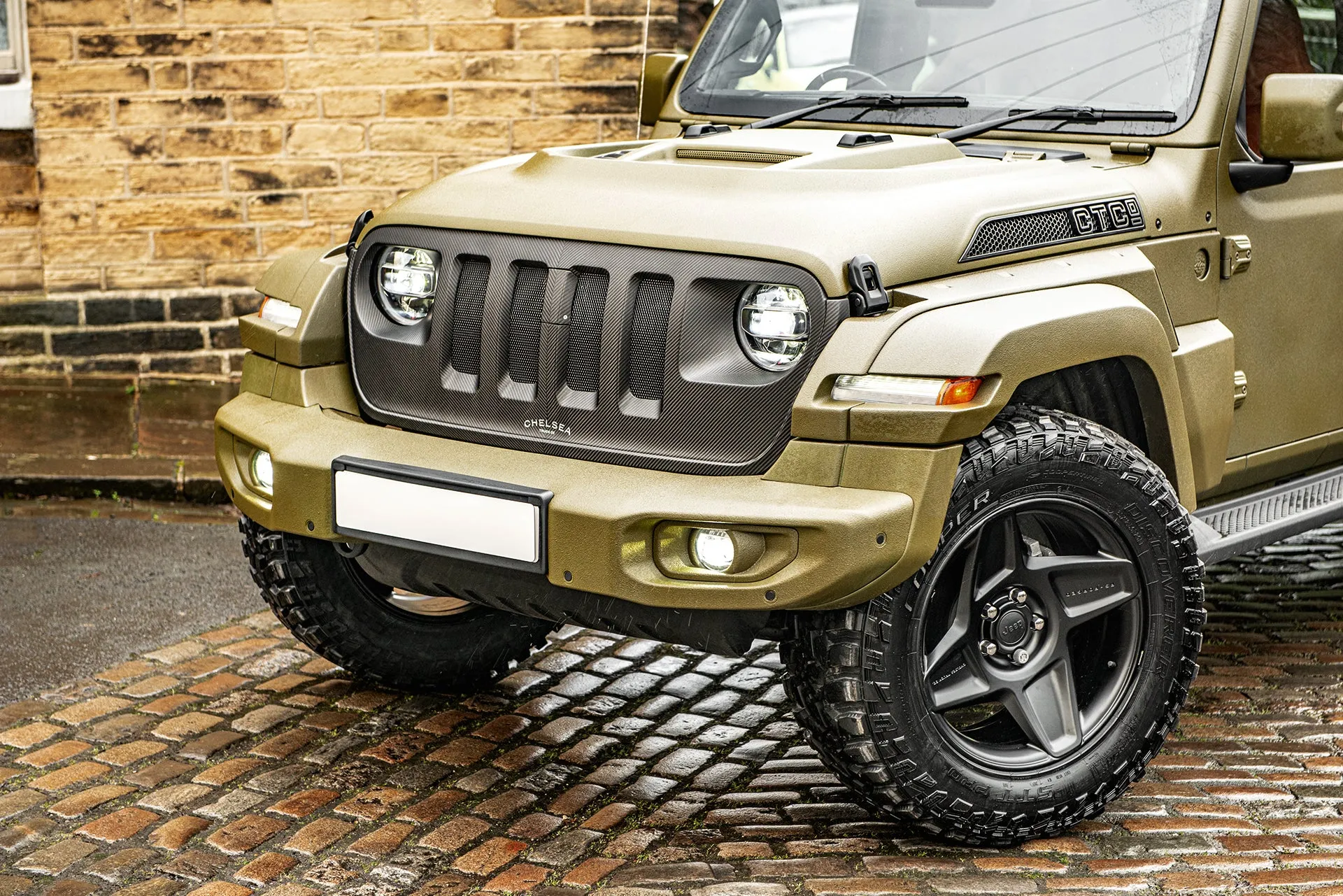 Jeep Wrangler JL 4 Door Black Hawk