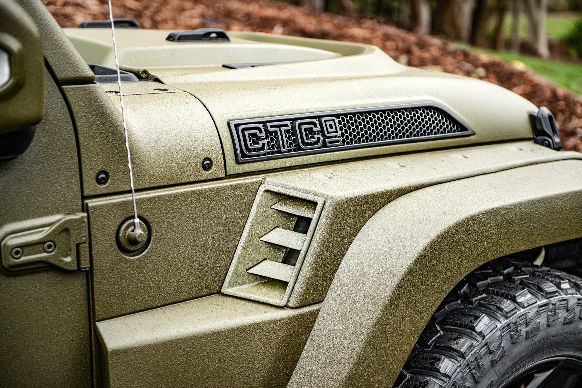 Jeep Wrangler JL 4 Door Black Hawk