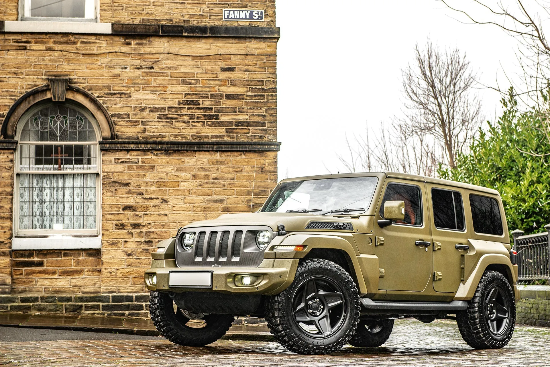 Jeep Wrangler JL 4 Door Black Hawk
