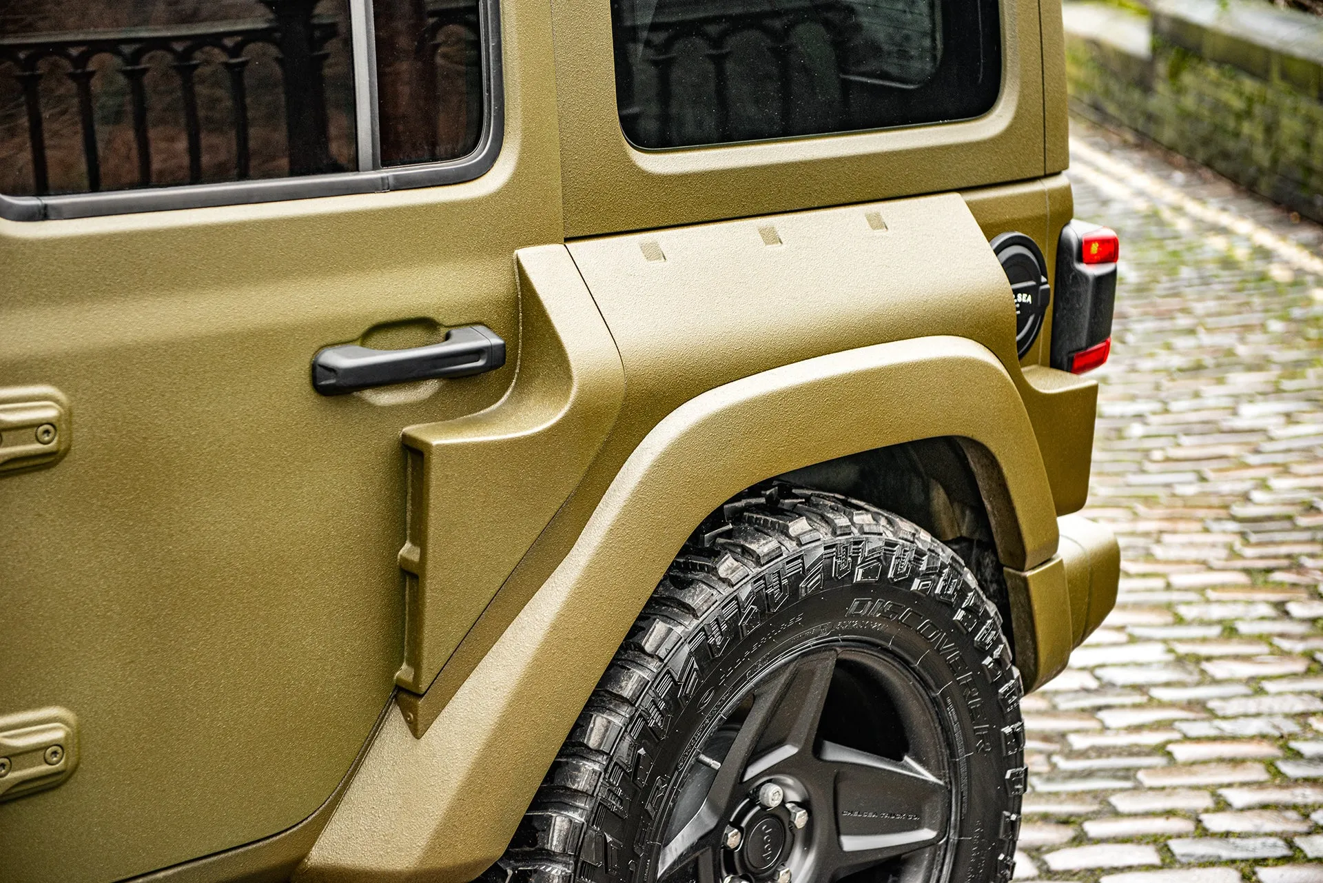 Jeep Wrangler JL 4 Door Black Hawk