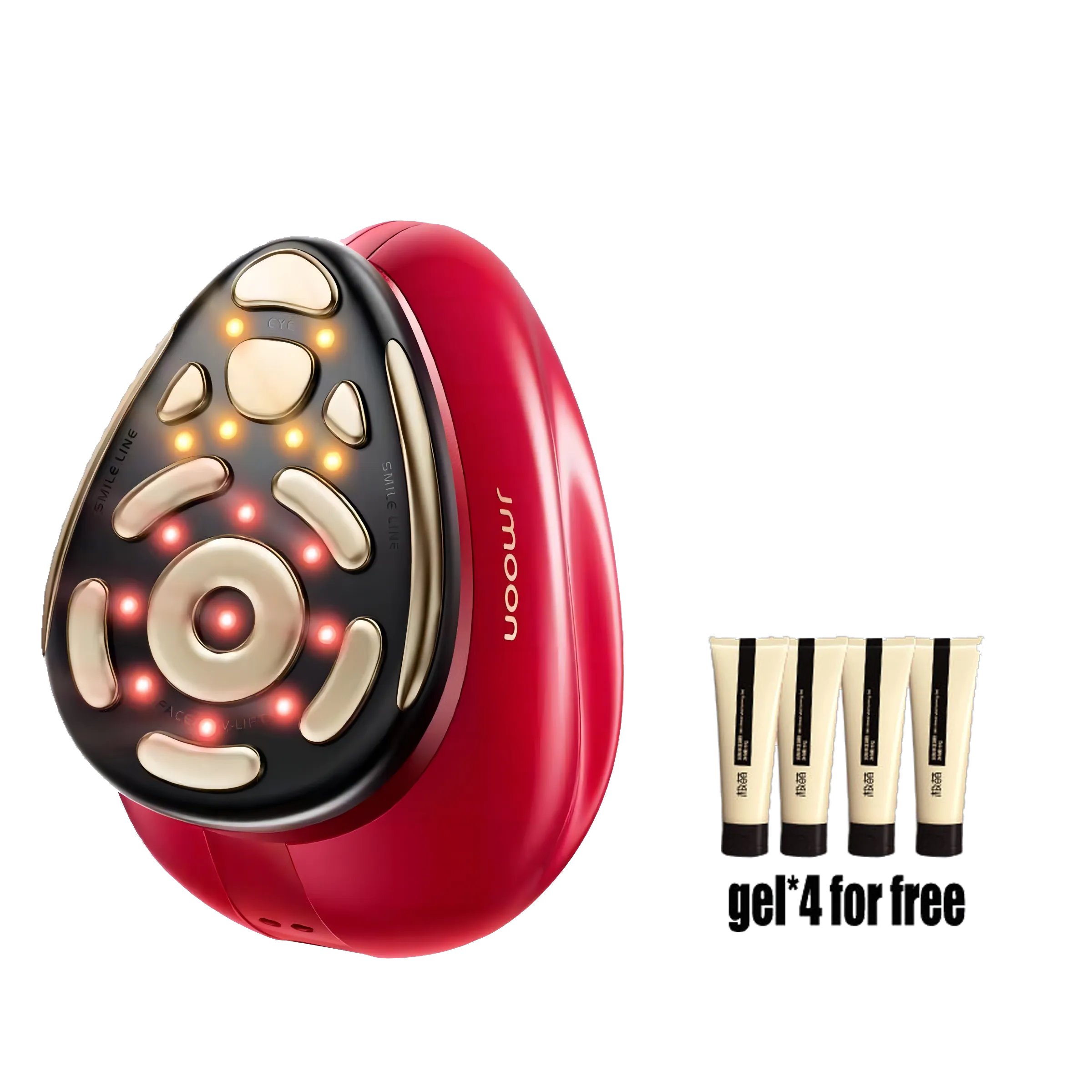 JMOON Red Iron  RF Beauty Instrument M12