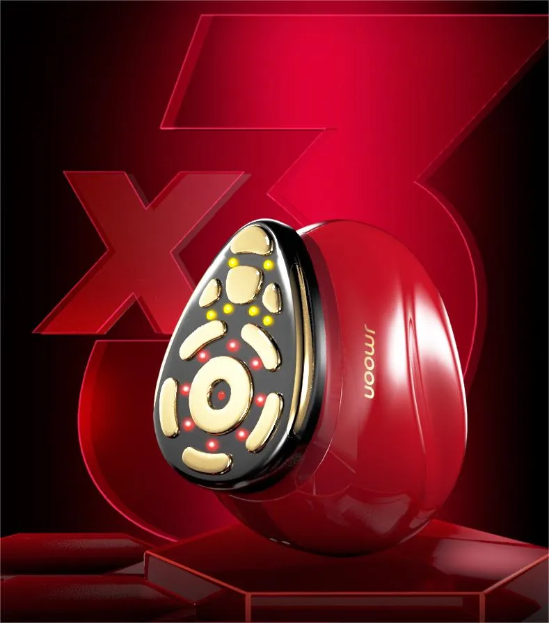 JMOON Red Iron  RF Beauty Instrument M12