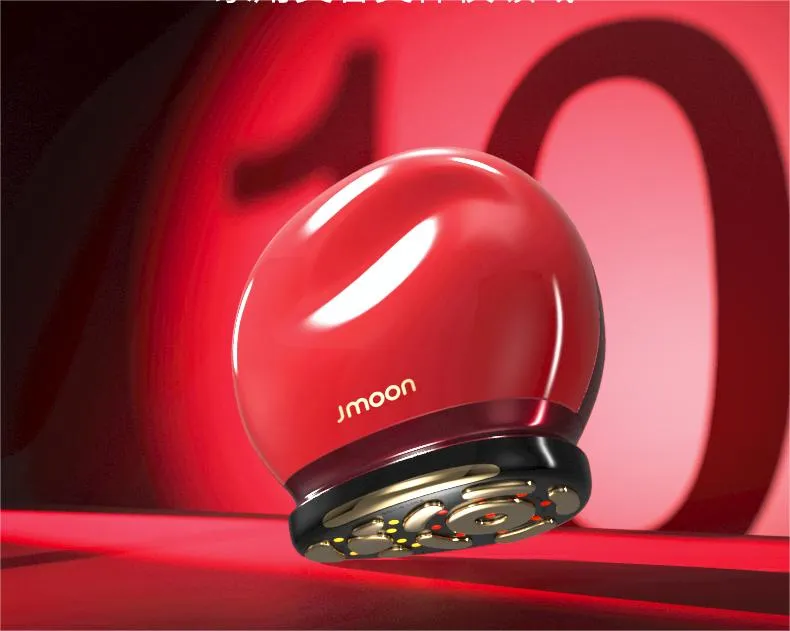 JMOON Red Iron  RF Beauty Instrument M12