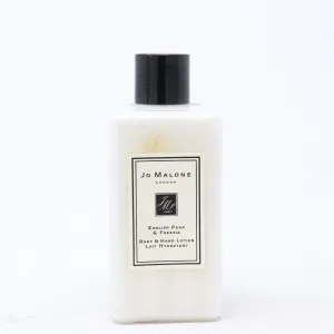 Jo Malone English Pear & Freesia Body & Hand Lotion  3.4oz/100ml New