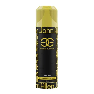 JOHN ALLEN GROOVY GLITTERY DEODORANT BODY SPRAY 200ML
