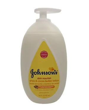 Johnson Skin Nourish /Shea & Cocoa Butter Lotion / 16.9