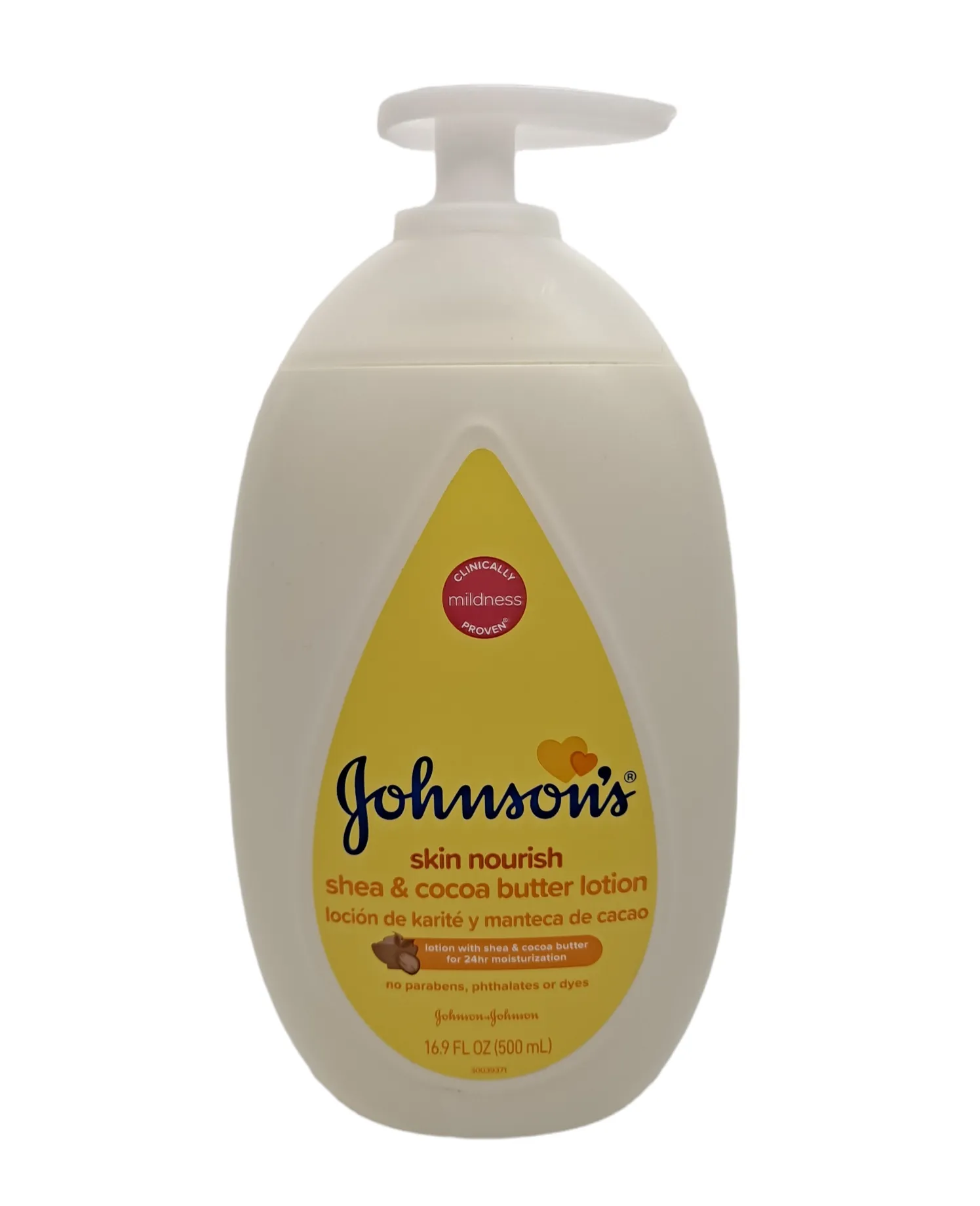 Johnson Skin Nourish /Shea & Cocoa Butter Lotion / 16.9