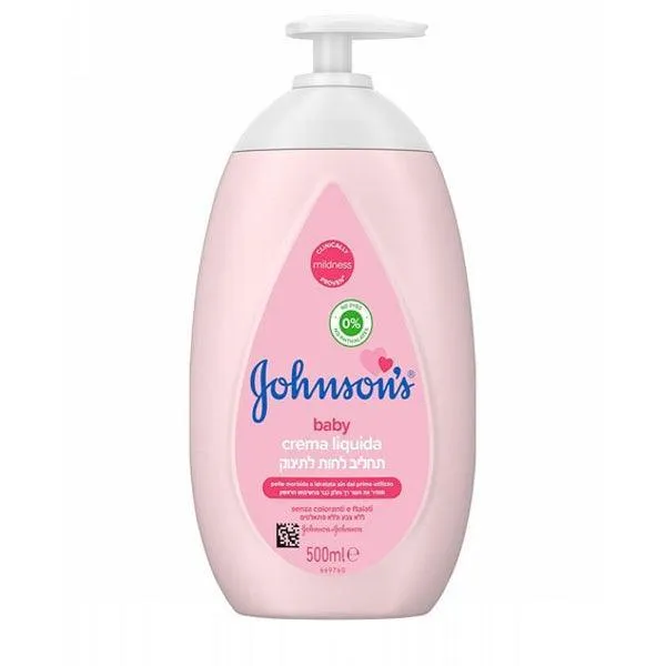 Johnsons Baby Liquid Cream 500ML