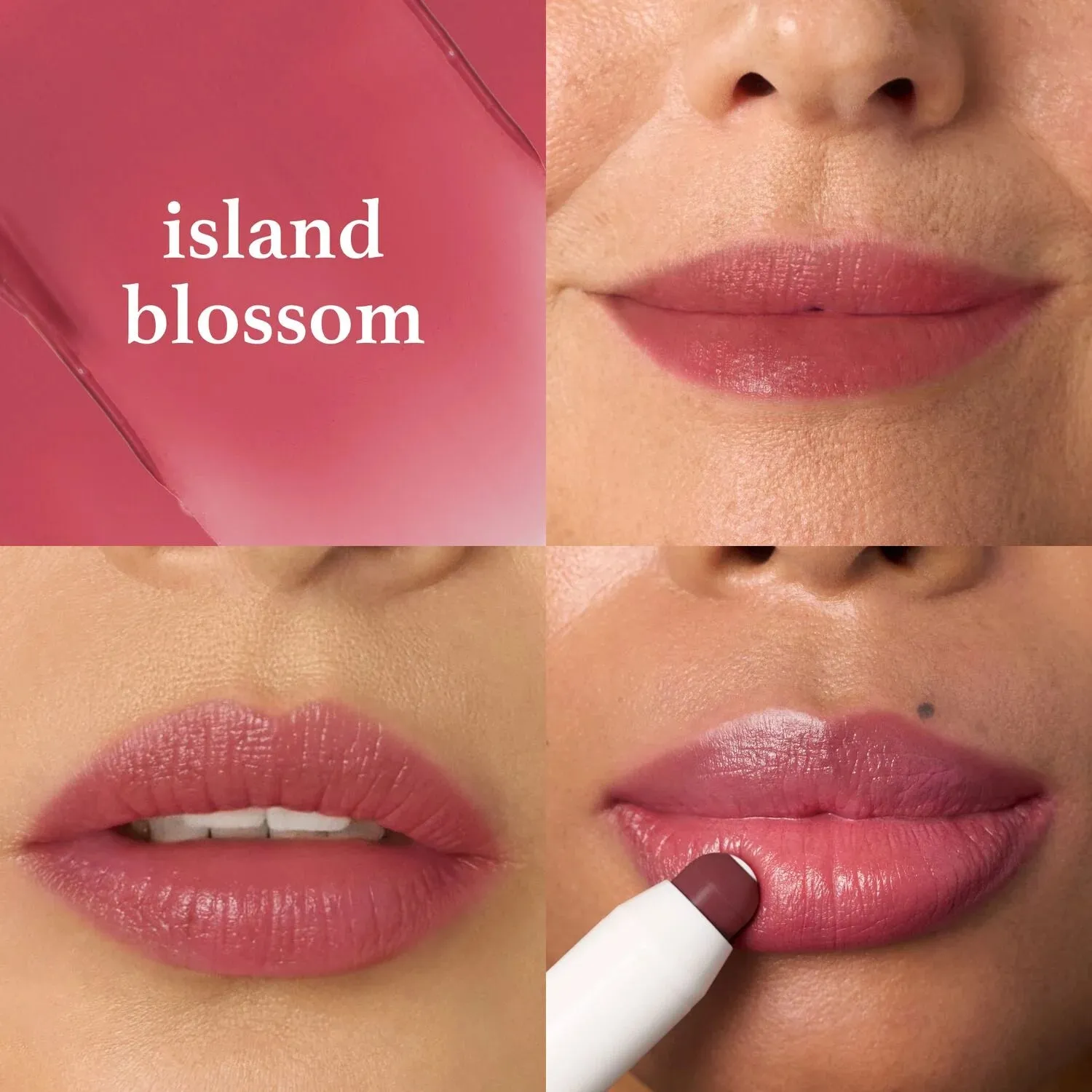 Julep - It’s Balm Full Coverage Lip Crayon - Island Blossom