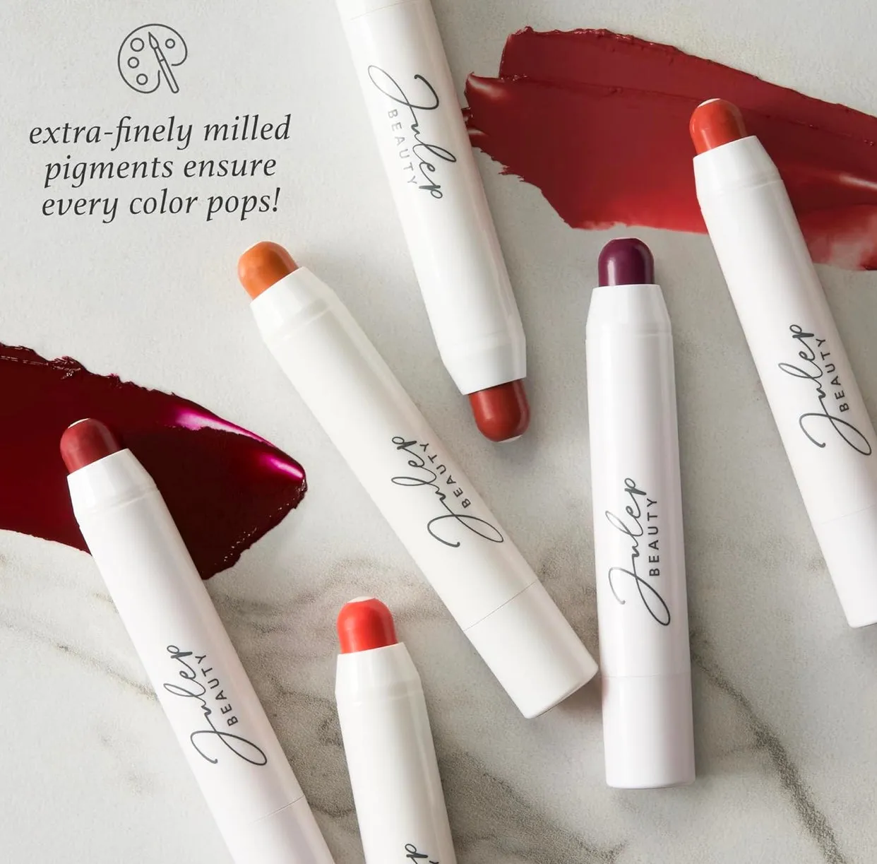 Julep - It’s Balm Full Coverage Lip Crayon - Island Blossom