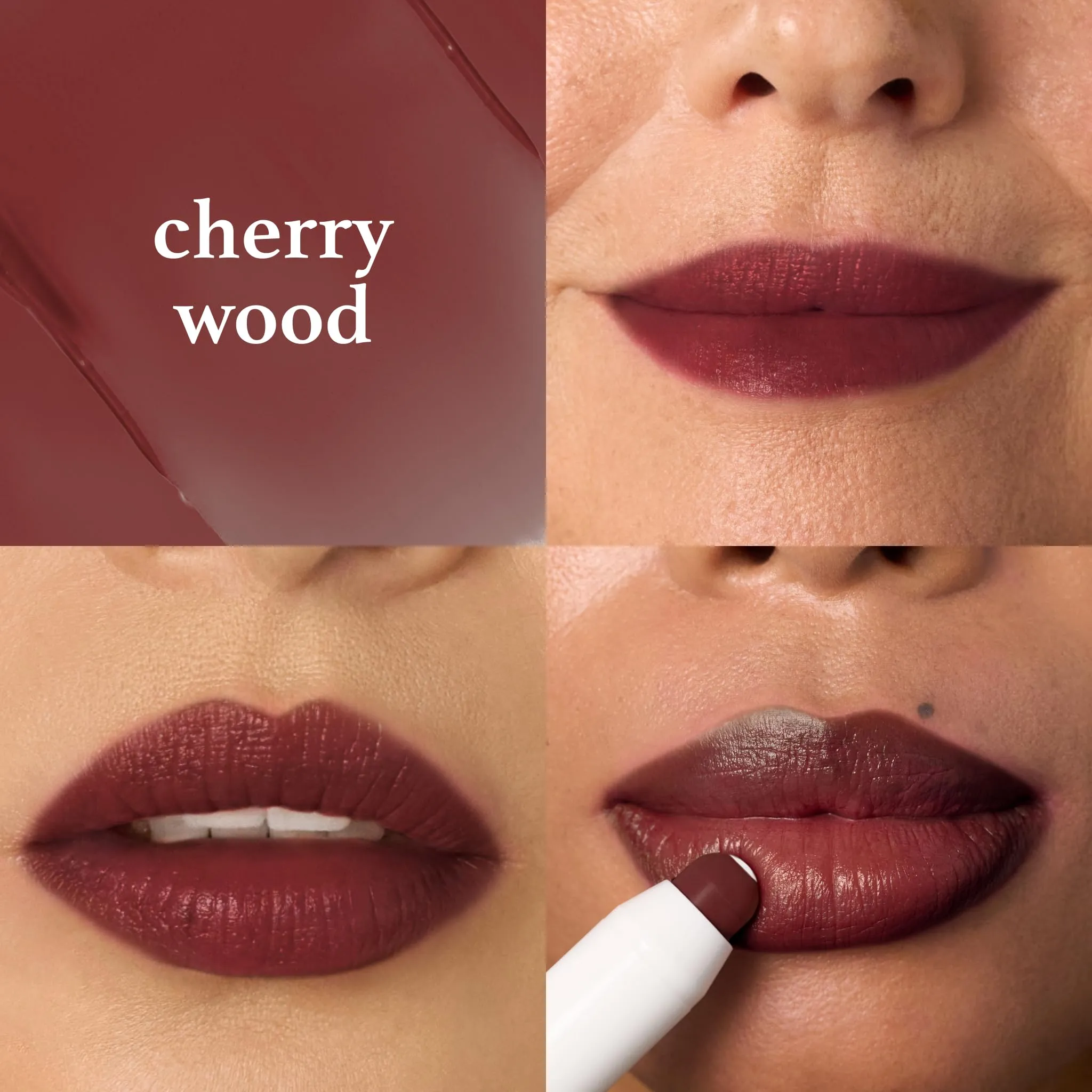 Julep - It’s Balm Moisturizing Lip Color Trio: Cherry Wood, Cashmere Nude, Dusty Orchid Shimmer