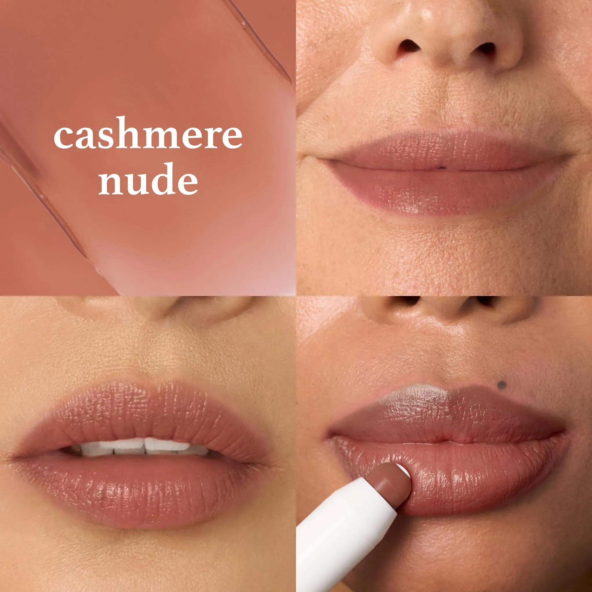 Julep - It’s Balm Moisturizing Lip Color Trio: Cherry Wood, Cashmere Nude, Dusty Orchid Shimmer