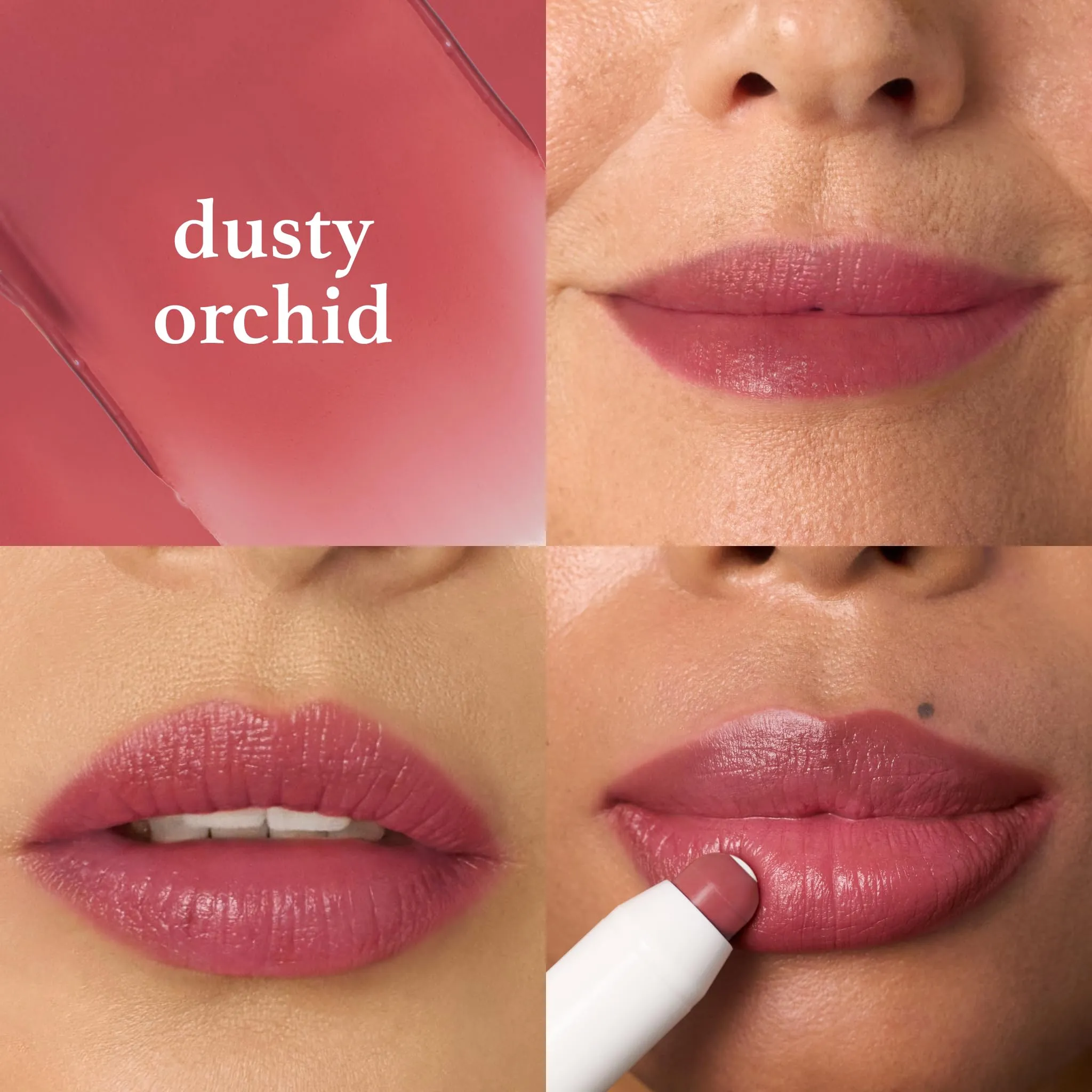 Julep - It’s Balm Moisturizing Lip Color Trio: Cherry Wood, Cashmere Nude, Dusty Orchid Shimmer