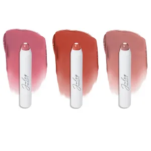 Julep - It’s Balm Moisturizing Lip Color Trio: It’s Balm Moisturizing Lip Color Trio: Vintage Mauve, 90s Neutral, Canyon Rose